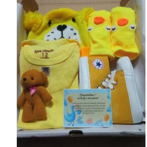 hampers bayi / gift box bayi Hampers Bayi Newborn Baby Gift Set Unisex Kado Lahiran Parcel Bayi Laki-laki Perempuan