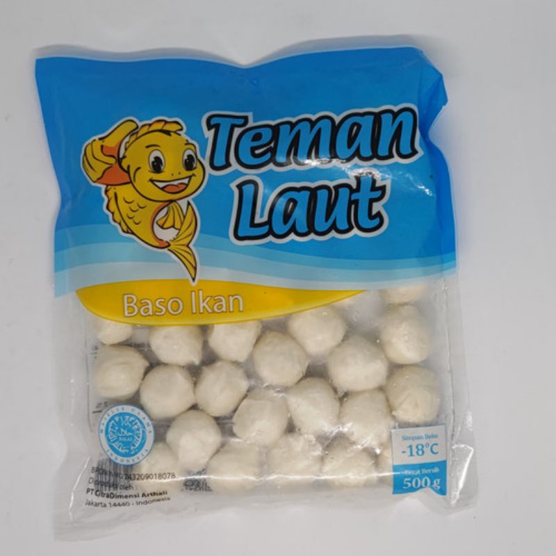 

Baso Ikan Teman Laut 500g