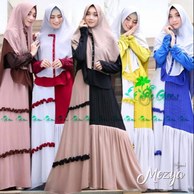 Mezya syari be glow