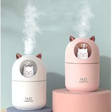 Humidifier 200 ML / Purifier Air Diffuser Portable Pelembab dan Penjernih Udara