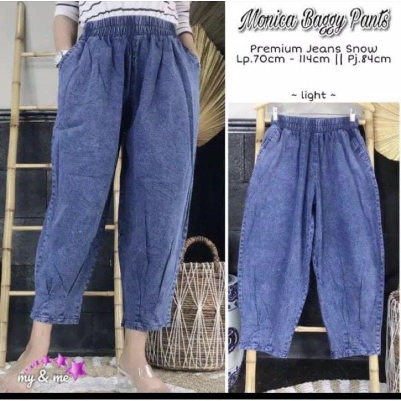 Monica Baggy Pants