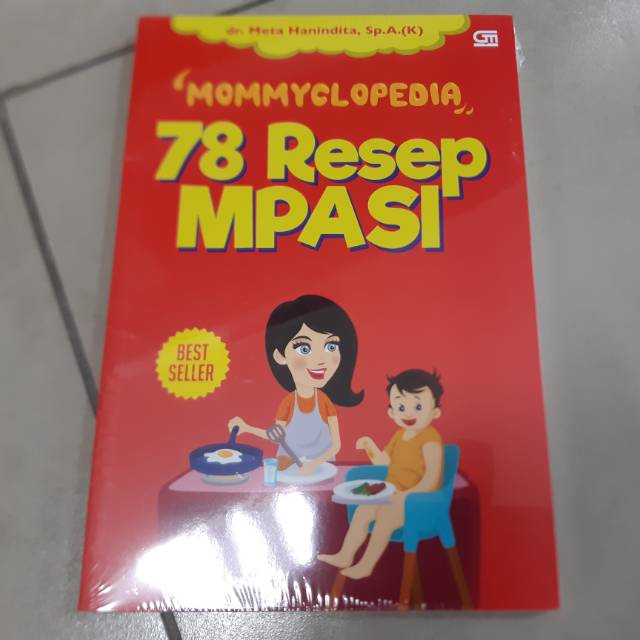 Buku Mommyclopedia: 78 Resep MPASI - Dr. Meta Hanindita