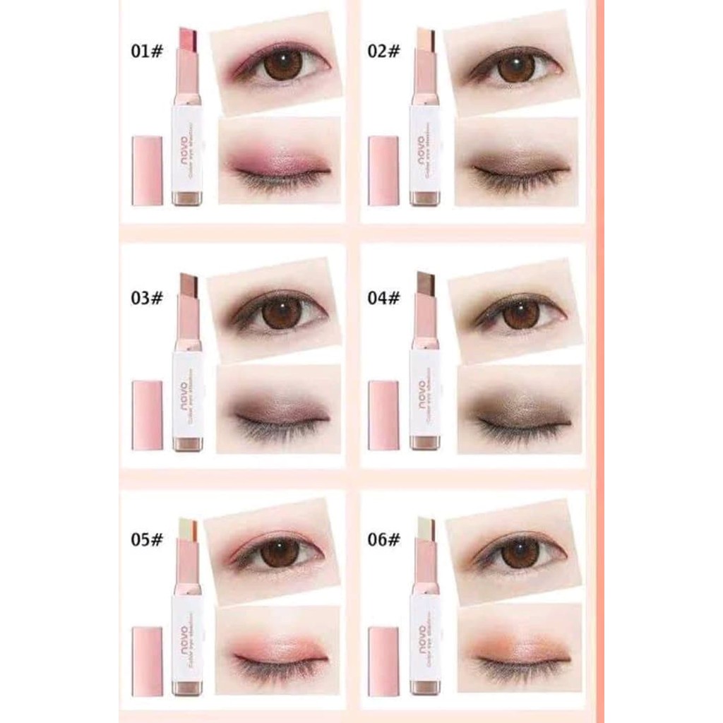 Eyeshadow Alat Make Up Kosmetik Kosmetik Mata Temukan Harga Dan