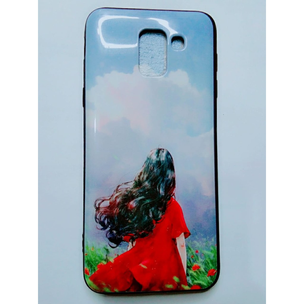 Case Handphone Samsung J6 Romantic Realpict