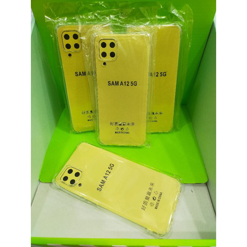 Silicon bening Transparan Case Anti crack Samsung All type