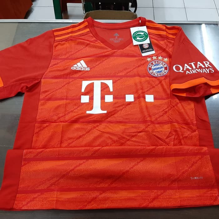 Sale Jersey Bola Bayern Munchen Home 19/20 Grade Ori Futsal Baju Obral |