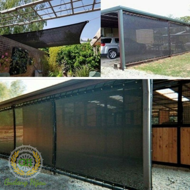 Paranet jaring tanaman jaring teduh kain teduh jaring peneduh