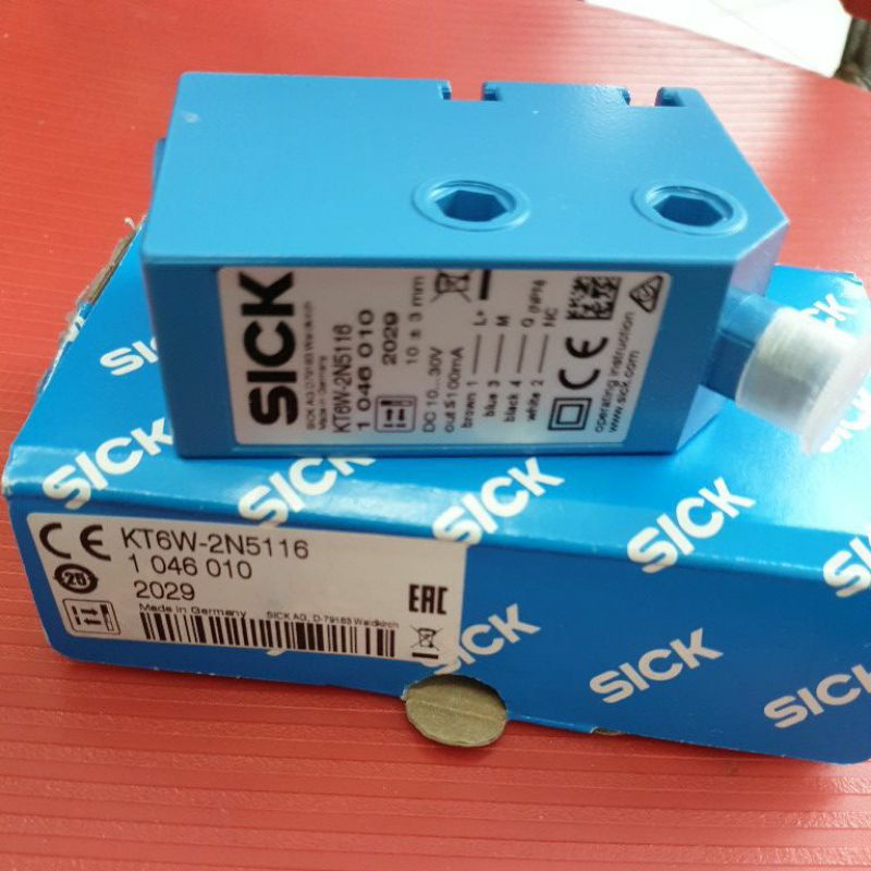 Jual SICK Contrast Scanner Eye Mark Sensor KT6W2N5116 Shopee Indonesia