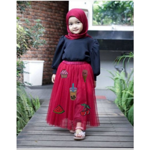 Rok tutu BOBA - ROK TUTU ANAK PEREMPUAN TERMURAH/BAWAHAN ANAK PEREMPUAN/ROK ANAK USIA 1-12TAHUN