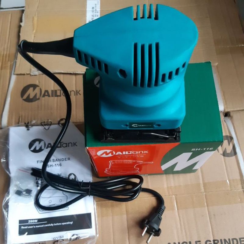 Jual Mesin Amplas Finish Sander Mailtank Sh Elektrik Shopee Indonesia