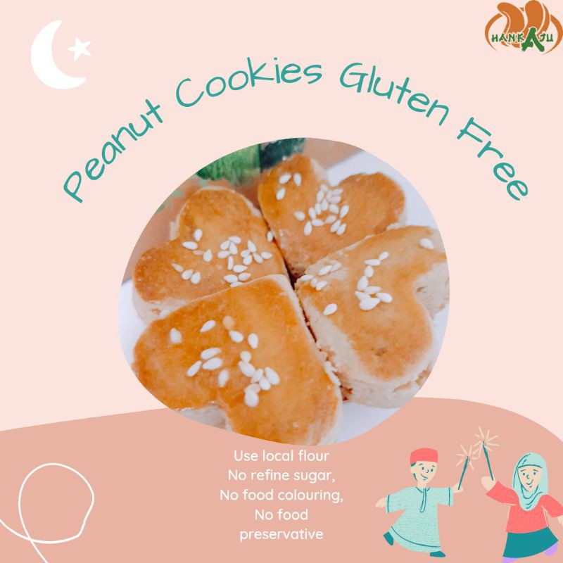 

Kue Kacang Gluten Free