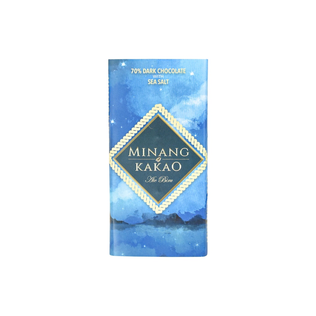 Minang Kakao 70% Dark Chocolate With Sea Salt