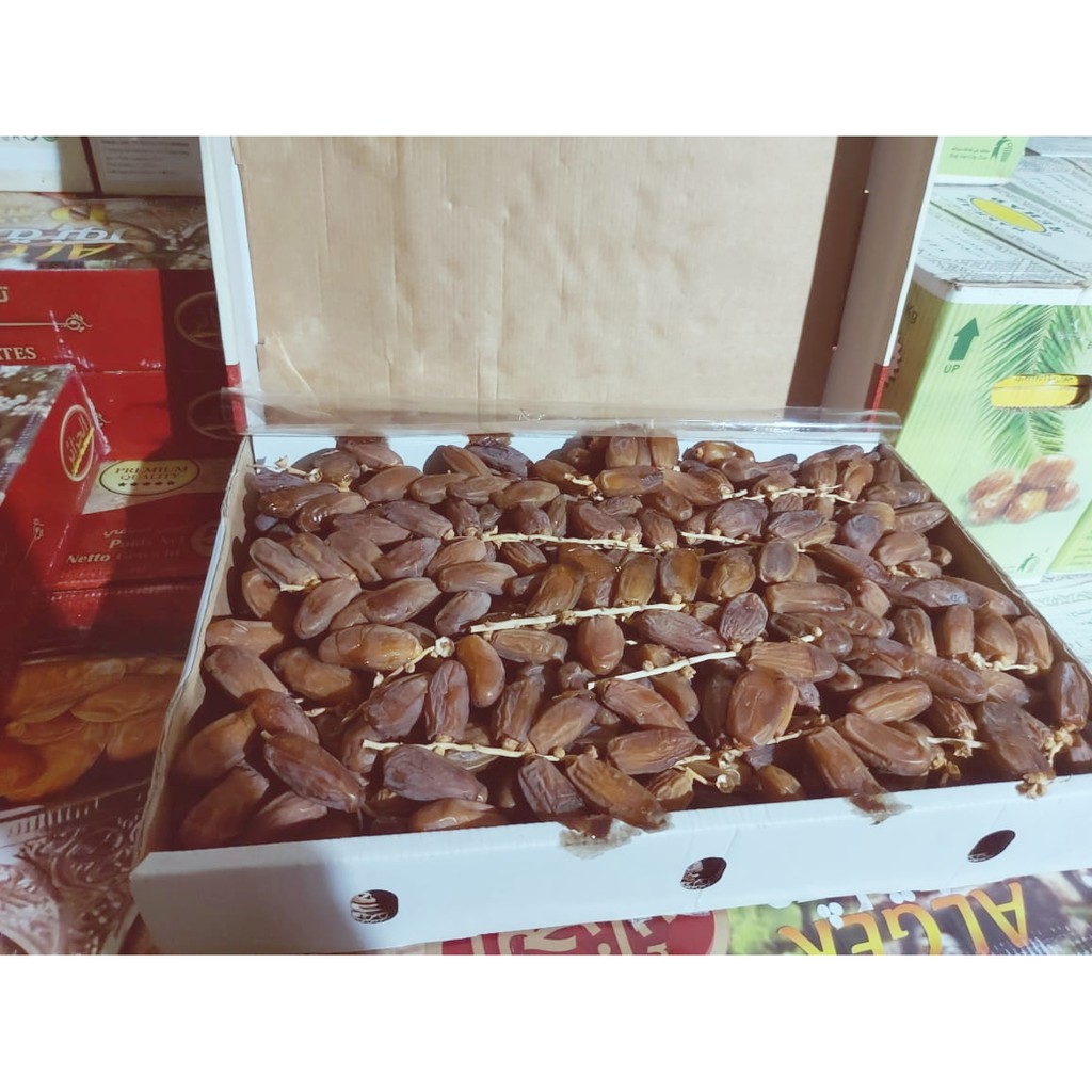 kurma tunisa tangkai isi 5kg