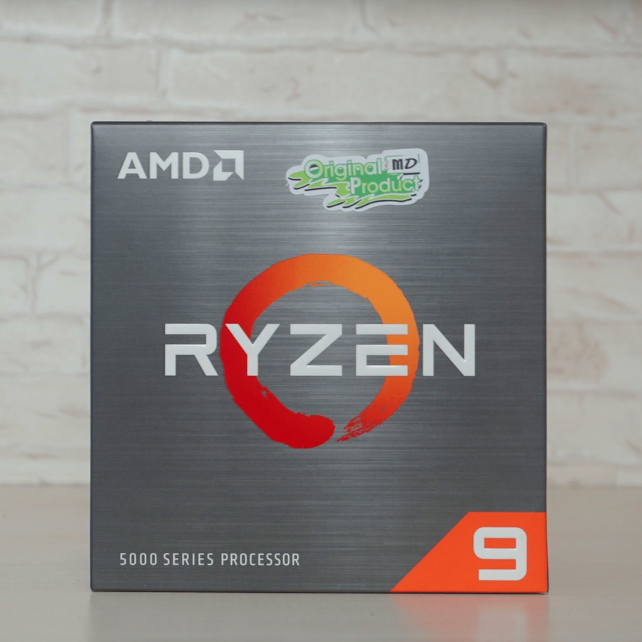 AMD Ryzen™ 9 5900X 12-Core 24-Thread Unlocked, Without Cooler