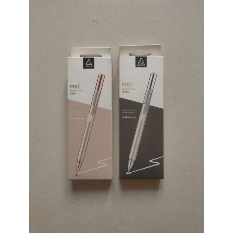 Adonit Pro 4 Universal Capacitive Stylus for Android, Ipad, Iphone NEW Box Rusak