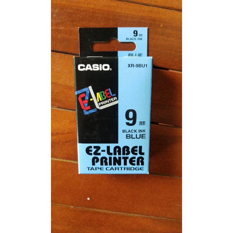 

Ribbon Label Printer Casio Casio 9 XR-9BU1