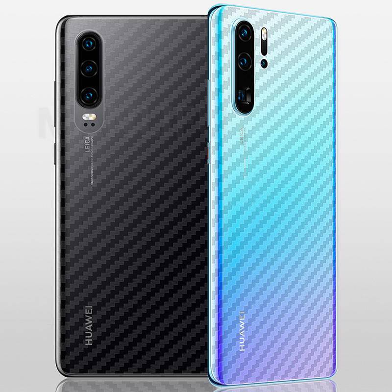 2pcs Film Pelindung Layar Carbon Fiber 3d Untuk Huawei Mate 8 9 10 20 30 40 50 Pro 9 10 20 30 40 Pro