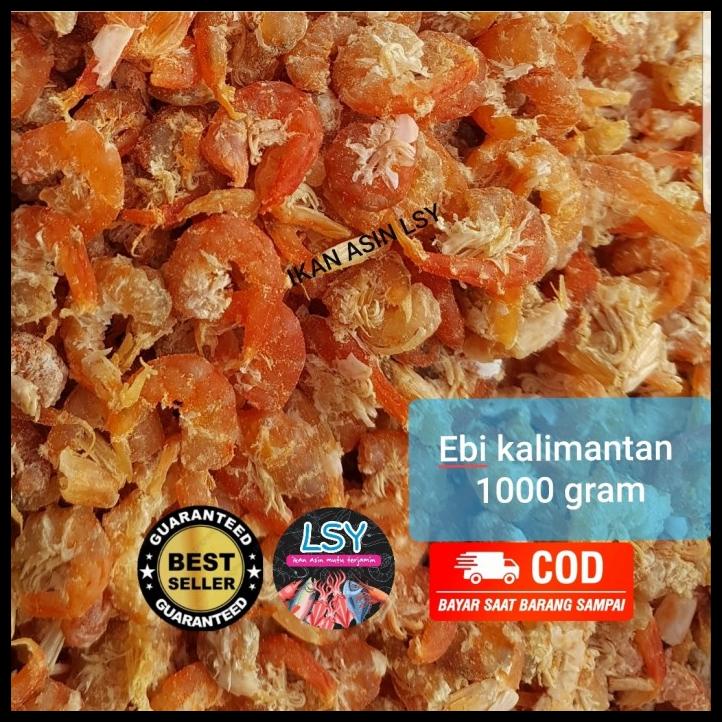 

Ebi Super Kalimantan 1Kg