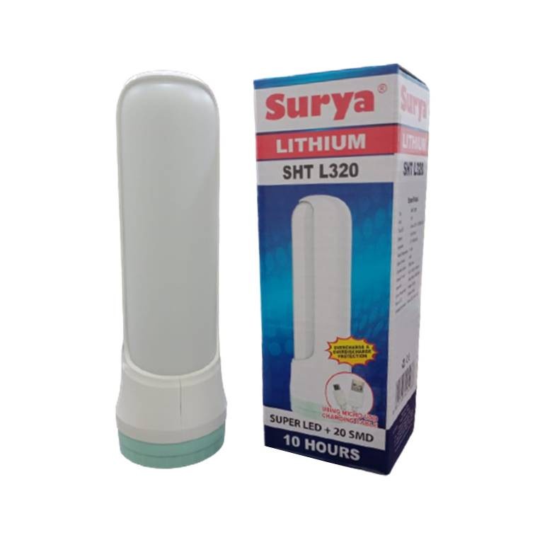 SURYA Senter Emergency SHT L320 - Lampu Super LED 20 SMD