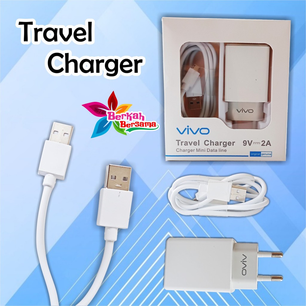 BM093 Charger cashan VIVO 2A original Fast Charging Micro usb Y53 y55 y69 V7 v7+ v9 V11 Y91c Y91 BB5306
