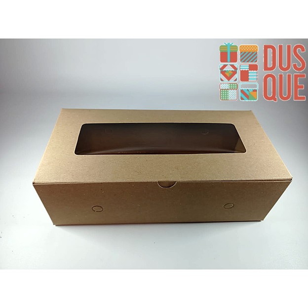 

BOX KRAFT / DUS COKLAT KOTA 12 X 25 X 8 / DUS KRAFT 12x25x8 CM (10 PCS)