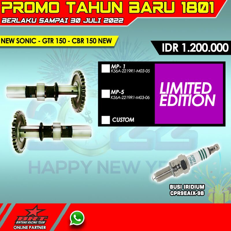 Noken As BRT Sonic New / CB 150 R Led / CBR 150 Led