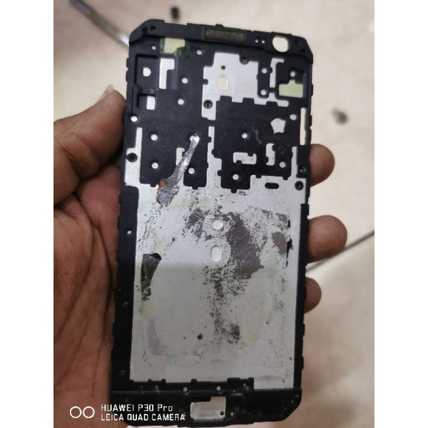frame tatakan lcd samsung j320g j3 2016 original copotan