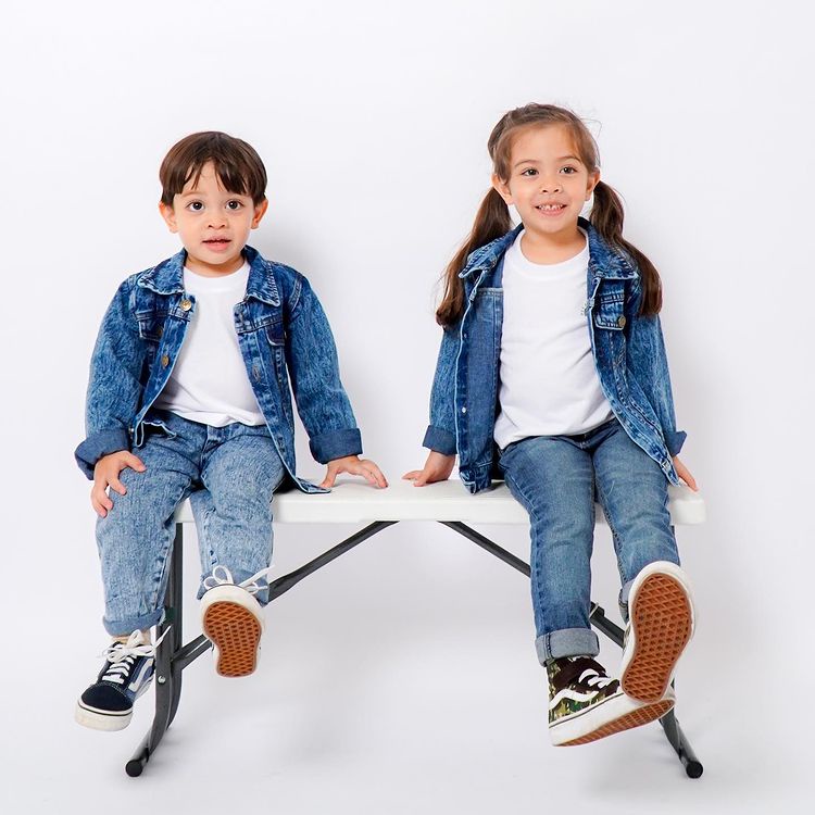 CELANA PANJANG JEANS ANAK SENDWASH ICEWASH ANAK LAKI LAKI BAYI PEREMPUAN BESTSELLER