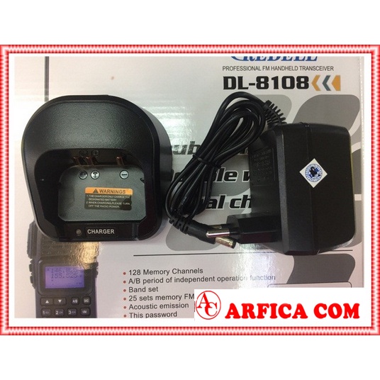 JUAL CHARGER HT REDELL DL 8108 DL8108 ORIGINAL MURAH