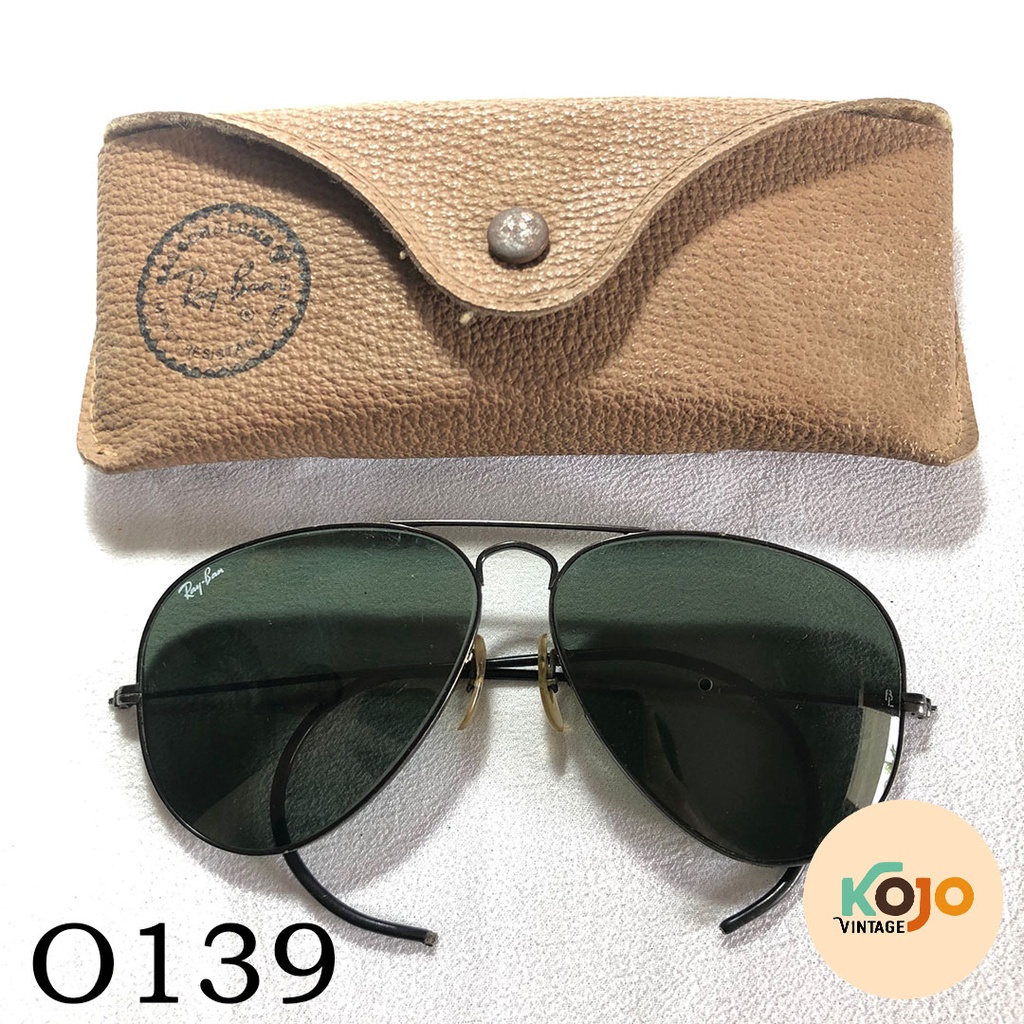 Kacamata Pria Vintage Rayban Ray Ban Rayban B&amp;L USA Original (ORI) Classic