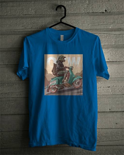 Kaos Scooter Vespa