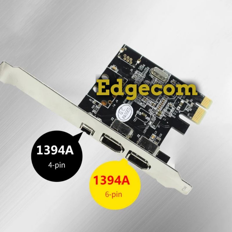 PCI Express Firewire 1394A 3 Port (2×6pin dan 1x4pin)