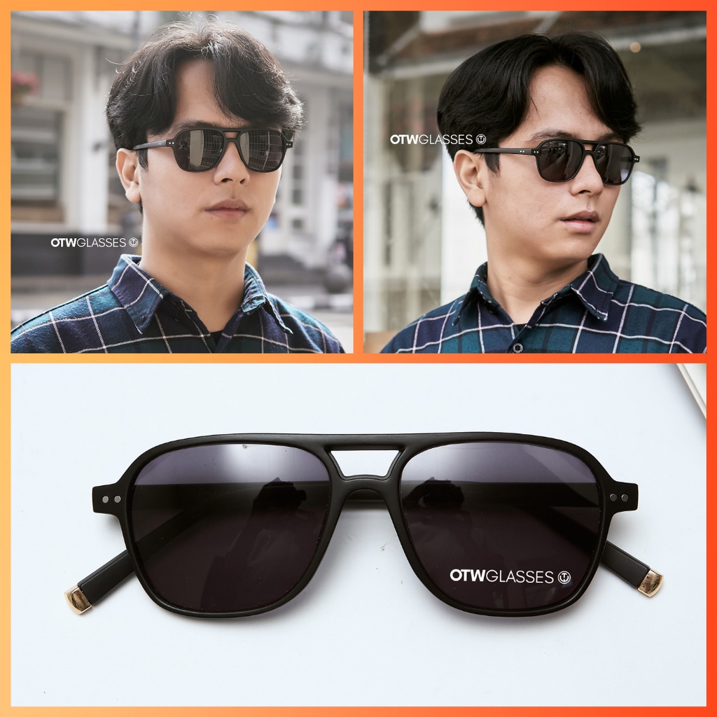 SUNGLASSES KAWAKI Kacamata Hitam Kacamata Liburan Kacamata Pantai Bisa Untuk Mata Normal Bisa Minus 