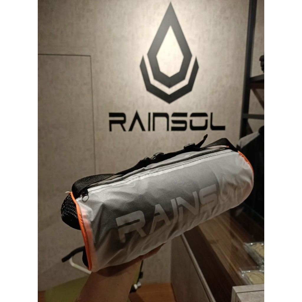 Rainsol Ethnic v1 | Jas Hujan Pengendara Motor 100% Waterproof