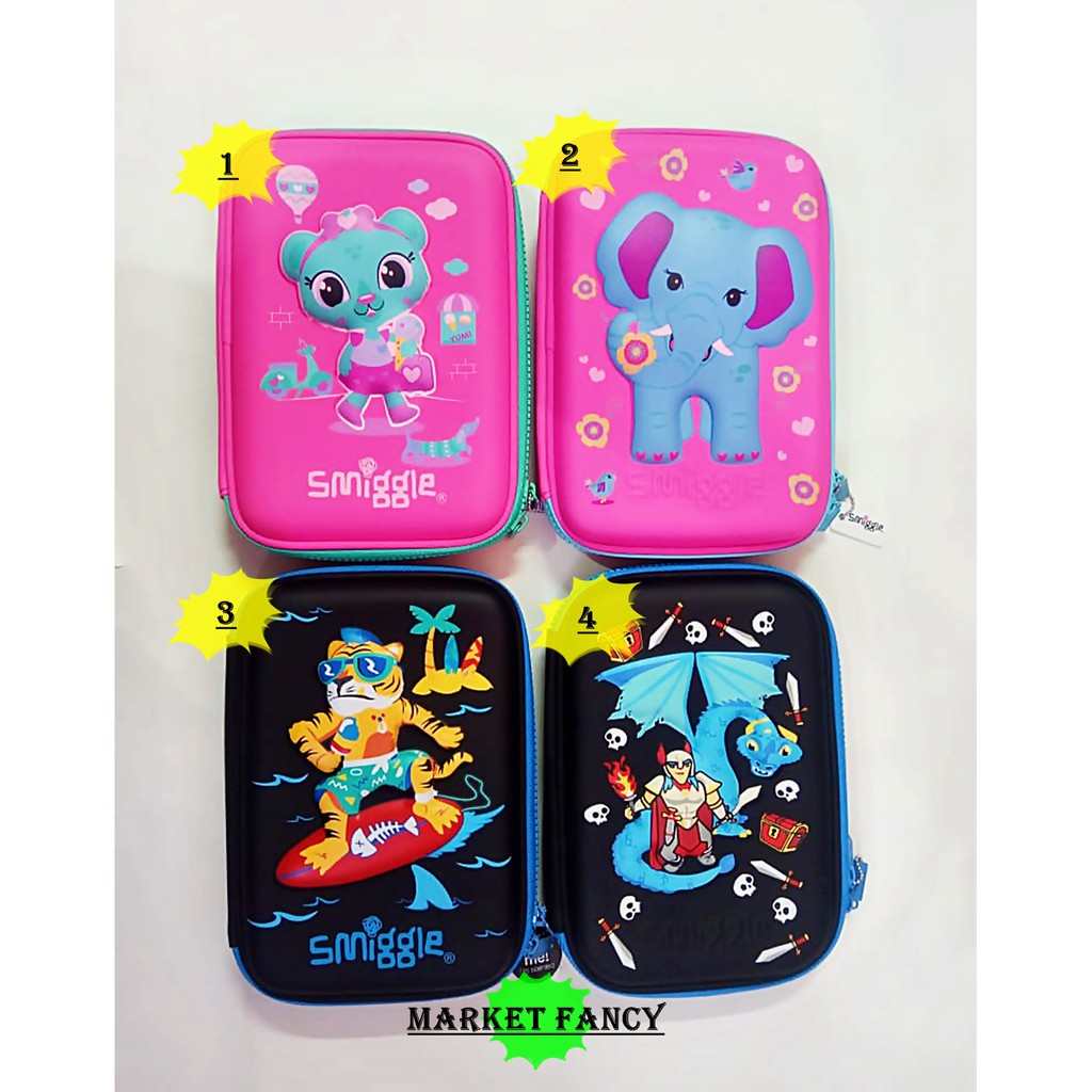 

Tempat Pensil Smiggle Hardcase Original - Smiggle Ori