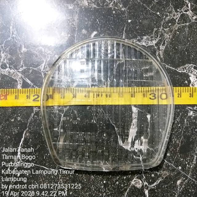 Kaca lampu depan suzuki ma md k10 k11