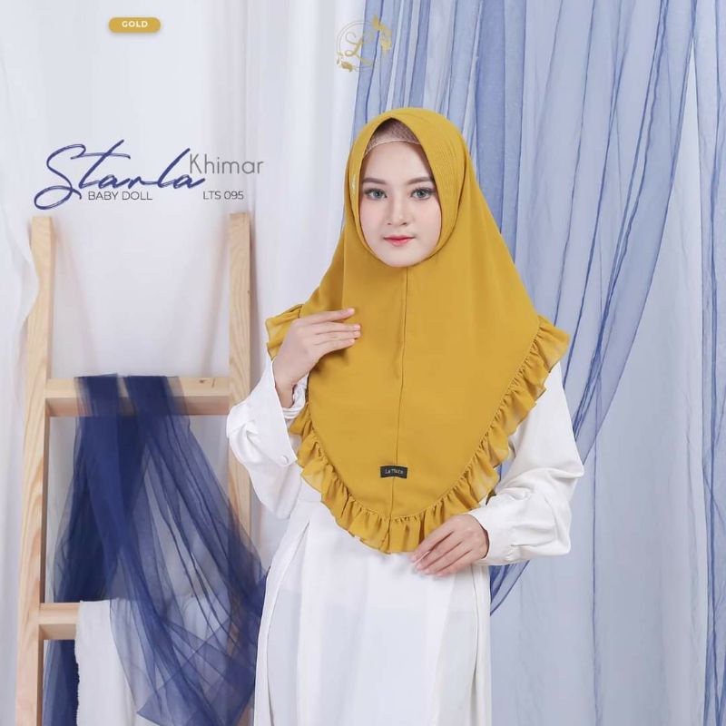 LATISZA // KHIMAR STARLA