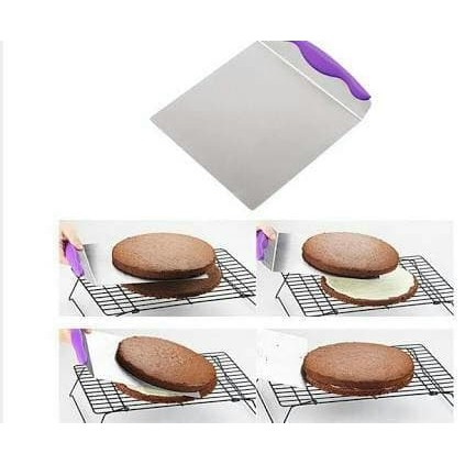 Cake Lifter Scraper Jumbo Stainless WILTON