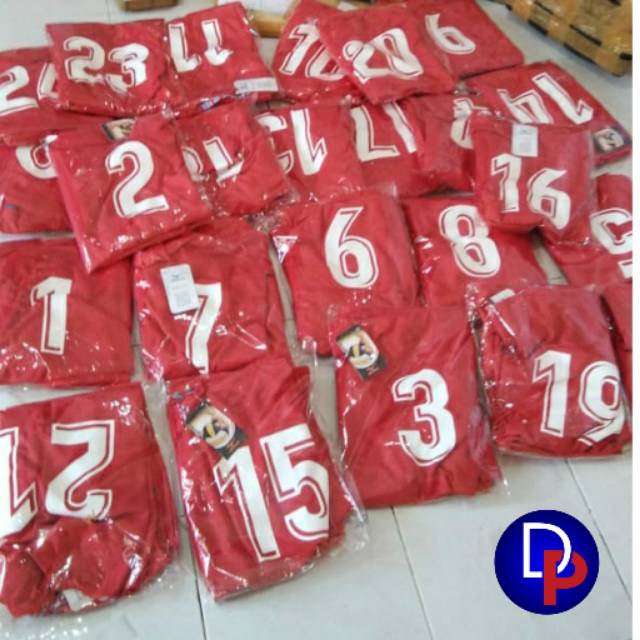 

Sablon nomor - sablon polyflek sifat timbul