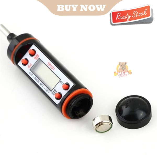 Termometer Digital Masak daging minuman Digital Cooking Thermometer