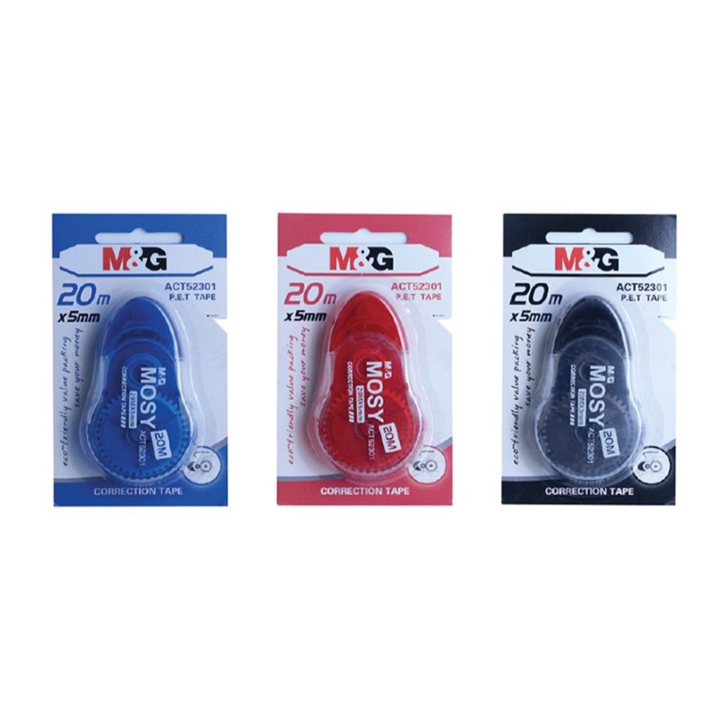 

Gramedia Yogya - M&G Correction Tape ACT52301 20M / Kurnia Agung