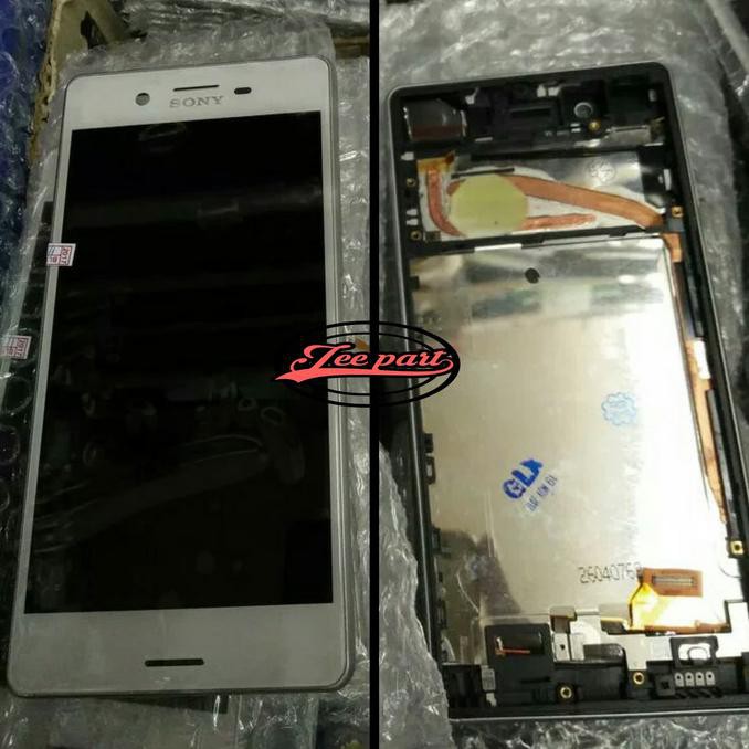 LCD SONY XPERIA X F5121 F5122 FULLSET FRAME