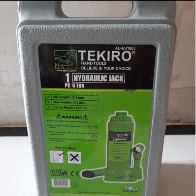 Dongkrak Tekiro 6 Ton