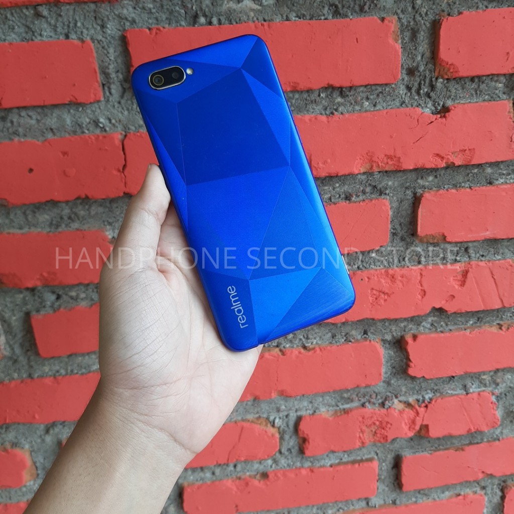 HANDPHONE HP REALME C2 2/32GB HP AJA SECOND BEKAS MURAH-3