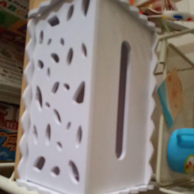 Kotak Tisu Tempat Tissue Meja Vintage / Wadah / Box Storage Tisu / Kotak Penyimpanan Peralatan Rumah