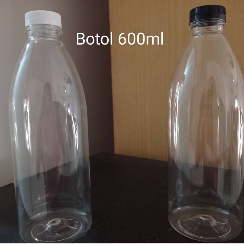 botol plastik 600ml/ botol cantik 600 ml