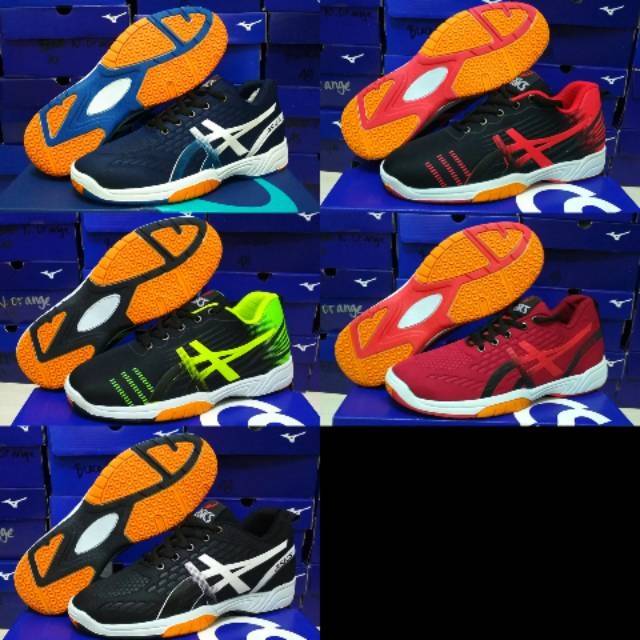  Sepatu  Asics  Badminton Sepatu  Bulutangkis Sepatu  Asics  Gel 