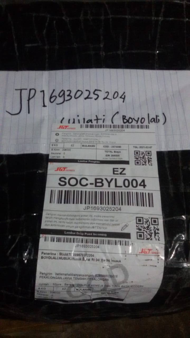 Tunik Batik Super Jumbo Ld 140 Cm