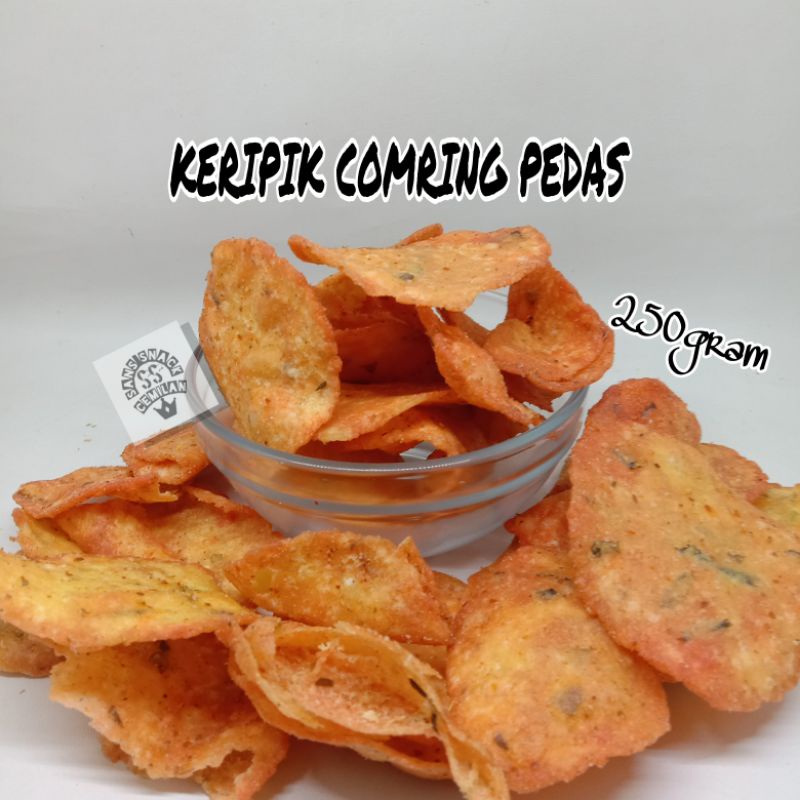 

Keripik Comring Pedas