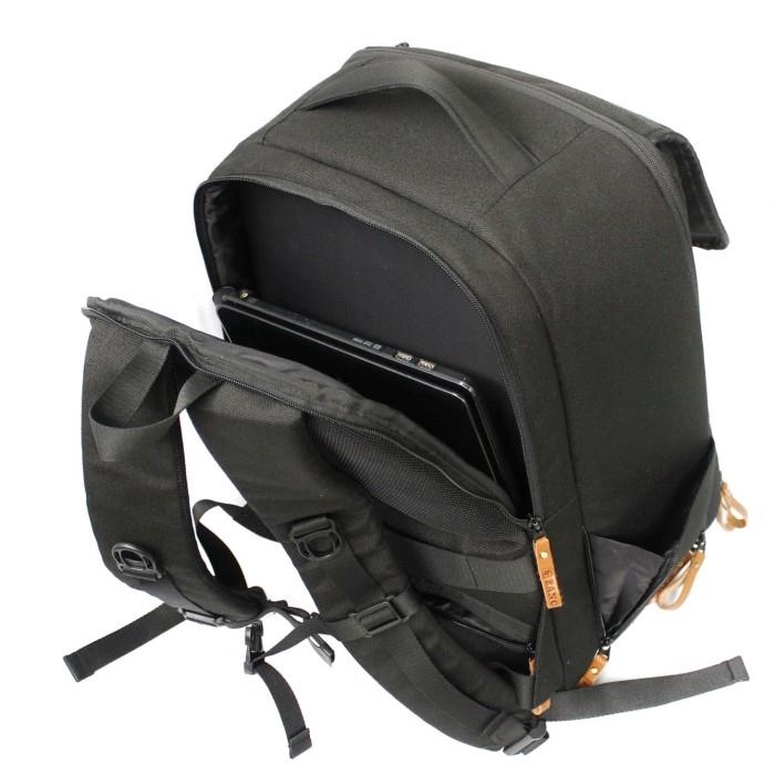 Tas Punggung ZanoTerra Besar Bisa bawa Kamera Sony NX100 tripod Laptop
